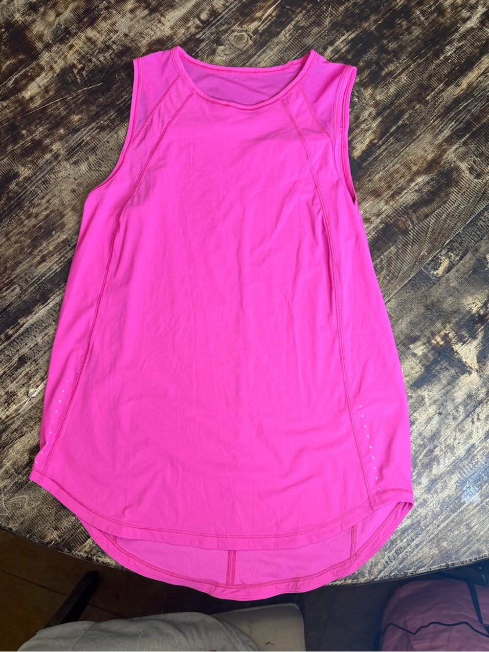 lululemon athletica Hot Pink Performance Tank